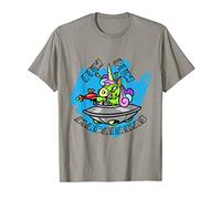 Unicorn Pew Pew Madafaka Funny UFO Lovers Vintage Tee Maglietta