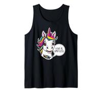 Unicorn Portrait - L'Amore è Senza Limiti - Fumetti Stile 1 Canotta