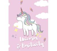 Unicorn Positive Affirmations Coloring Book