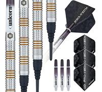 Unicorn Protech|Stile 3|Freccette con Punta Morbida Unisex, Argento/Oro, 20 g