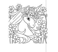 Unicorn Quotes: Children's Coloring Book