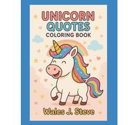 Unicorn Quotes Coloring Book