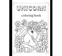 Unicorn Quotes Coloring Book for Children