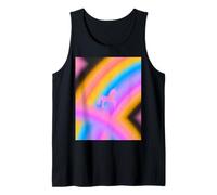 Unicorn Rainbow Aesthetic Nostalgic Aura 80s Inspired VTG Canotta