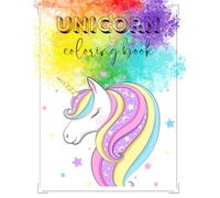 Unicorn Rainbow Coloring Book: Activity Coloring Book for Kids