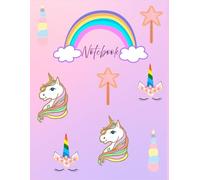 Unicorn Rainbow Magic Notebook