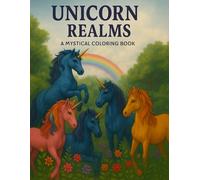 UNICORN REALMS: A Mystical Coloring Adventure