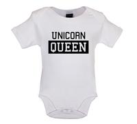 Unicorn Regina - Bambino T-Shirt / Body - Mito Magico Fantasia Principessa