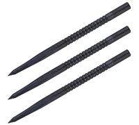 Unicorn Replacement Volute Steel Tip Dart Points | Available Lengths 36mm, 39mm or 42mm | Black, Nickel or Gold Finish | 3 Points