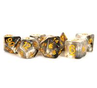 Unicorn Resin Poly Dice Set: Rogue Rage (7)