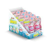 Unicorn Set di 8 bombe da bagno per bambini con sorpresa 8 palline da bagno da