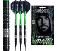 Unicorn Set di freccette con punta morbida | Ross 'Smudger' Smudger' Smith | Wraith | 90% Tungsteno | Voli durevoli e sorprendenti ultrafly | Epic Points | 20 g