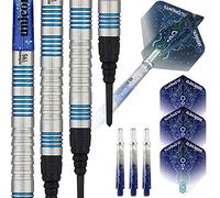Unicorn - Set Freccette con Punta Morbida, Serie Core XL T90 e T95, 90% e 95% tungsteno, con Accenti Colorati, 18 g, 19 g, 20 g, 21 g, 22 g o 23 g