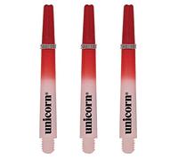 Unicorn-Shaft Gripper3 Alberi Sagomata di Due tonalità, Colore: Rosso/Bianco, Small, Medium