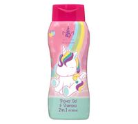 Unicorn - Shampoo e bagnoschiuma per bambini 2 in 1, 500 ml, gel doccia per bambini, vegano, senza parabeni, naturale, idratante e dermatologicamente testato, per bambini dai 3 anni in su