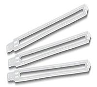 Unicorn Sigma/Phase 5 PRO-6 - Tappi di Ricambio, Unisex, 78596, Bianco, Taglia Unica