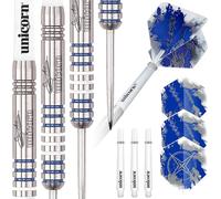 Unicorn Silver Star 80% Tungsten-Gary Anderson, Freccette Uomo, 25 g