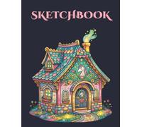 Unicorn Sketchbook Volume 2: Large 8.5"x11" 120-Page Artist Notebook: For Drawing, Doodling, Journaling, and Creative Expression