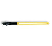 Unicorn Slikstik Plus, Alberi in Alluminio, Corti Unisex-Adulto, Giallo, Taglia Unica