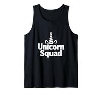 Unicorn Squad Cute Magical Friends - Design Coordinato Canotta