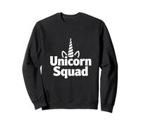 Unicorn Squad Cute Magical Friends - Design Coordinato Felpa