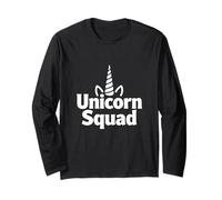 Unicorn Squad Cute Magical Friends - Design Coordinato Maglia a Manica