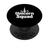 Unicorn Squad Cute Magical Friends - Design coordinato PopSockets PopGrip Adesivo