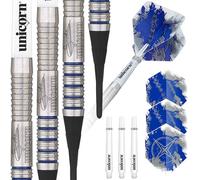 Unicorn Star Gary Anderson Soft Tip, Freccette Uomo, Silver, Size 19G/44.96 mm