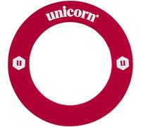 Unicorn Striker Eva Protezione Bersaglio Freccette, Rosso