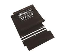 Unicorn Striker, Tappetino per Freccette Unisex-Adulto, Stampa Serigrafica Nero/Bianco, Taglia Unica