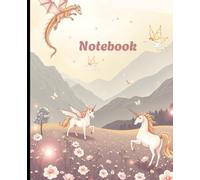Unicorn - The Perfect Dot Grid Notebook: Versatile Journal for Writing, Sketching, and Daily Journaling: 110 Pages of Premium Dot Grid Layout - Ideal for Creativity, Organization, and Everyday Notes