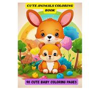 Unicorn Tiny Hands Coloring Book: Easy & Adorable Pictures for Babies and Toddlers