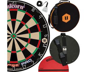 Unicorn, Tirassegno da Viaggio con Custodia Inclusa, Nero (Noir/Blanc/Rouge/Vert)