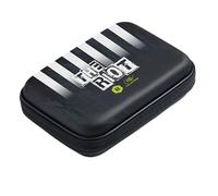 Unicorn Ultra Callan Rydz Custodia per freccette con cerniera, design elegante e alla moda, offre una protezione totale, contiene 2 set completo di freccette e accessori, logo Riot Newcastle, nero e