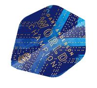 Unicorn Ultrafly.100 W.C. Gary Anderson Phase 6 Flights Dartflight (AR Type 1)