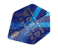 Unicorn phase6 Ultrafly|Gary Anderson|Fase 6|Volo AR2 Unisex, Blu, Taglia Unica