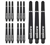 Unicorn unisex Gripper 4 shaft, Confezione da 1 (15 pezzi), nero, M