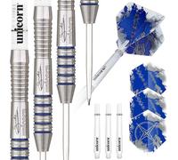 Unicorn Uomo Argento Star Gary Anderson Freccette, Uomo, Freccette, Silver Star Gary Anderson, Blue, 21 G