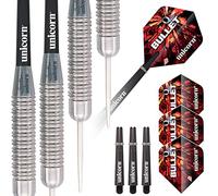 Unicorn Uomo Proiettile in Acciaio Inox Gary Anderson Freccette, Uomo, Freccette, Bullet Stainless Steel Gary Anderson, Silver, 24 g