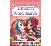 Unicorn Word Search Adventure: 55 Whimsical Puzzles for Kids, Teens, and Adults Who Love Unicorns