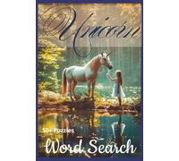 Unicorn Word Search: Magical, Whimsical, Relaxing, Enchanting, Fun Word Search Puzzle Book