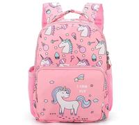 Unicorn Zainetti per Bambini, Unicorn Anime Zaino 3D Stampato Borsa da Scuola Zaino Scuola Regolabile Borse da Scuola per Bambini Sport Borsa da Viaggio per Passeggio, Scuola