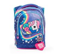 UNICORN ZAINO SCUOLA ROUND ESTENSIBILE MULTI GIOCHI PREZIOSI NUOVA COLLEZIONE