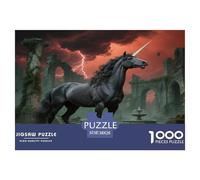 Unicorn1000 Piece Jigsaw Puzzles for Adults And Kids Educational Games FantasyFun And Challenging Home Decors Great Gift Idea38x26cm/1000pcs