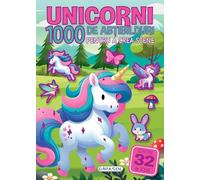 Unicorni. 1000 de abtibilduri pentru a crea scene