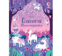Unicorni. Blocco enigmistico