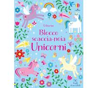 Unicorni. Blocco scaccia-noia. Ediz. a colori