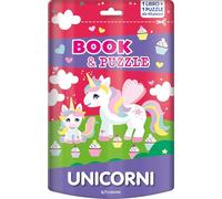 Unicorni. Book&puzzle. Ediz. a colori. Con puzzle