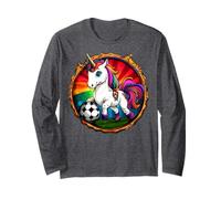 Unicorni Calcio Maglia a Manica