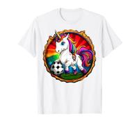 Unicorni Calcio Maglietta
